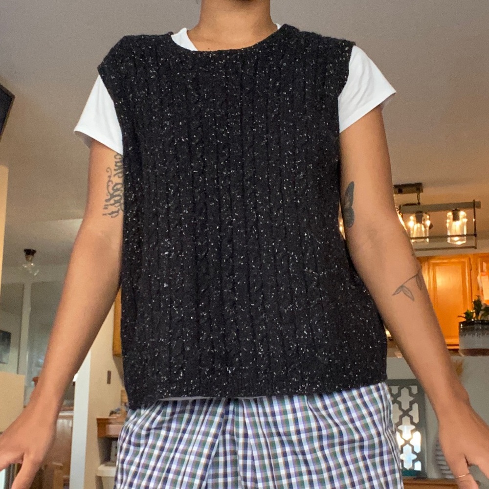 Sweater vest!!!